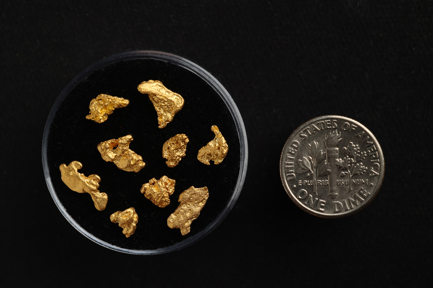 Natural Australian Gold Nuggets - Lot 333